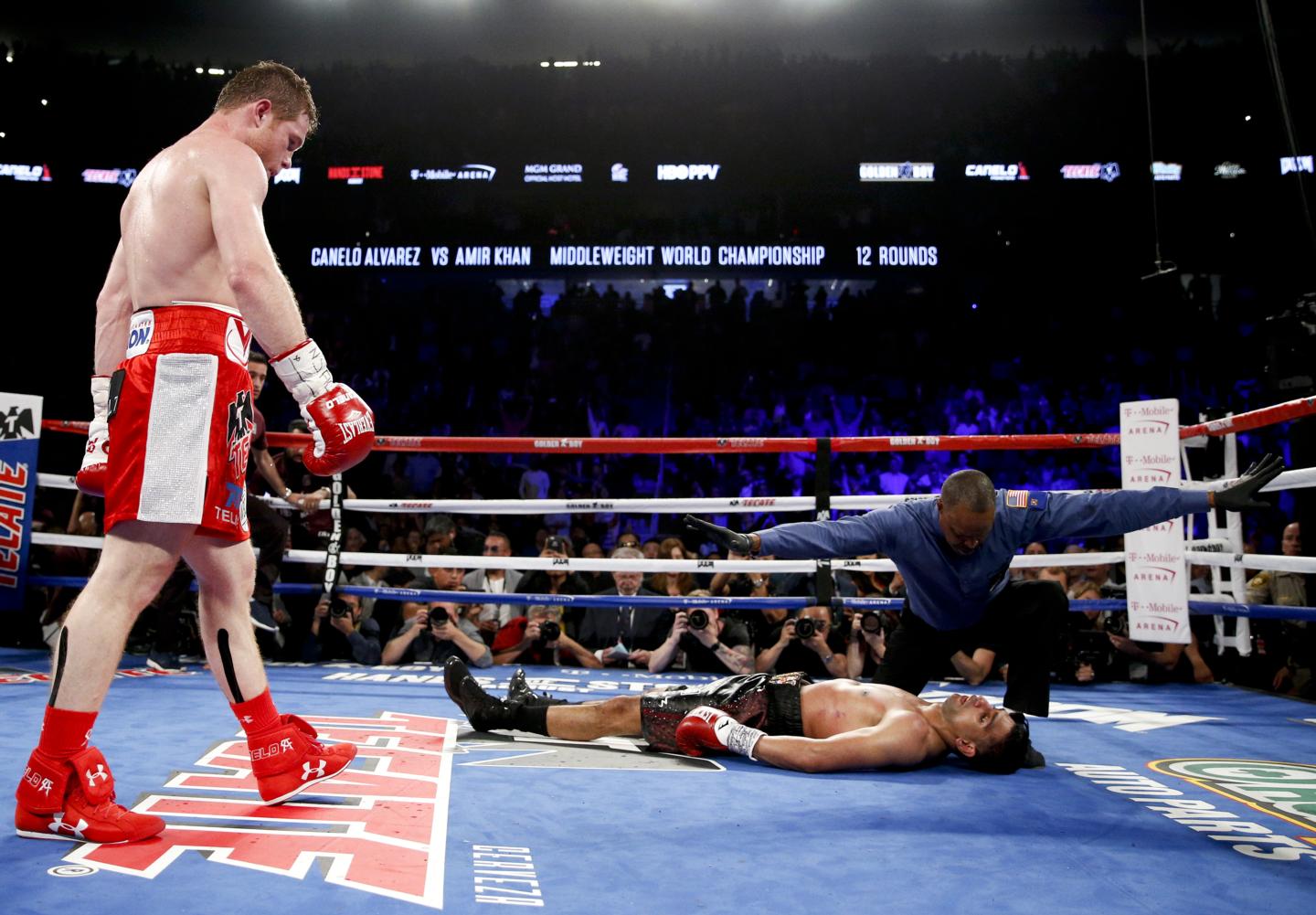 Canelo vs Khan: What Happened in the Ring? Heres How the Fight Played Out!