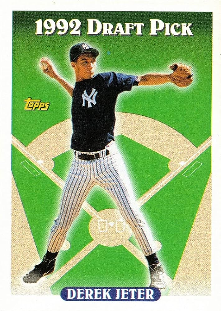 How much is a Derek Jeter baseball card worth? Get the real value right now!