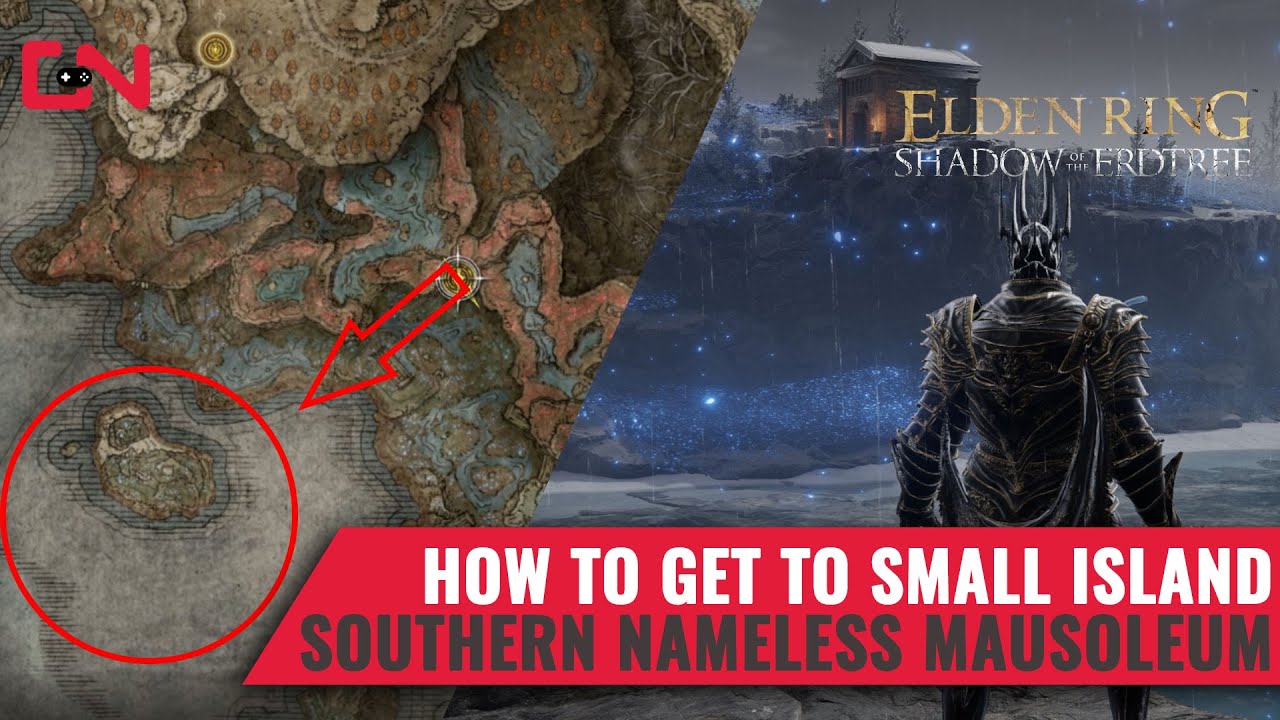 Where is Southern Nameless Mausoleum in Elden Ring? Get There Now!