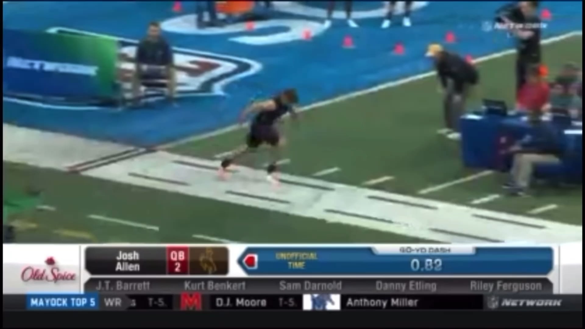 Josh Allen 40 Yard Dash Speed: See How it Compares to Other QBs!