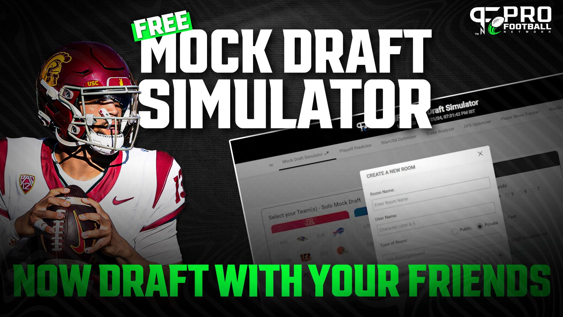 Get your draft on with pfn mock draft simulator: Easy and fun