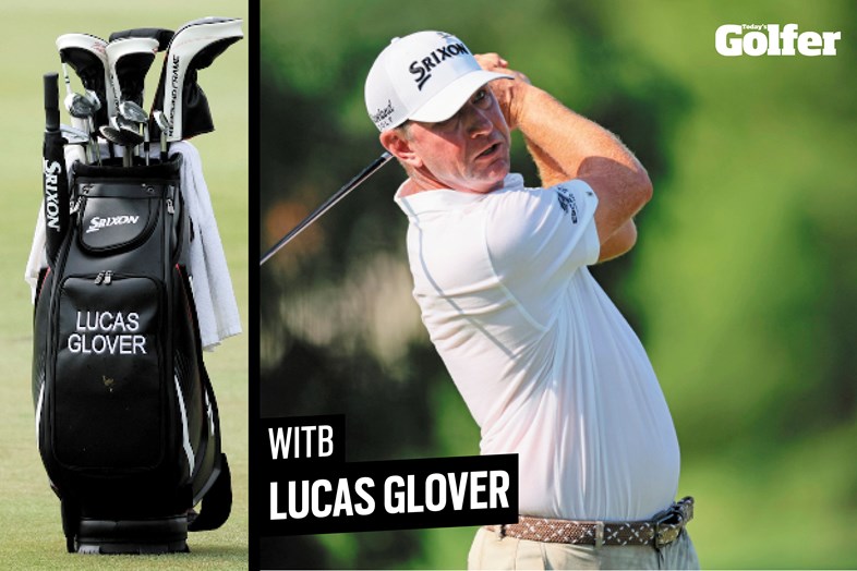 lucas glover witb: Clubs and gear he trusts on the course.