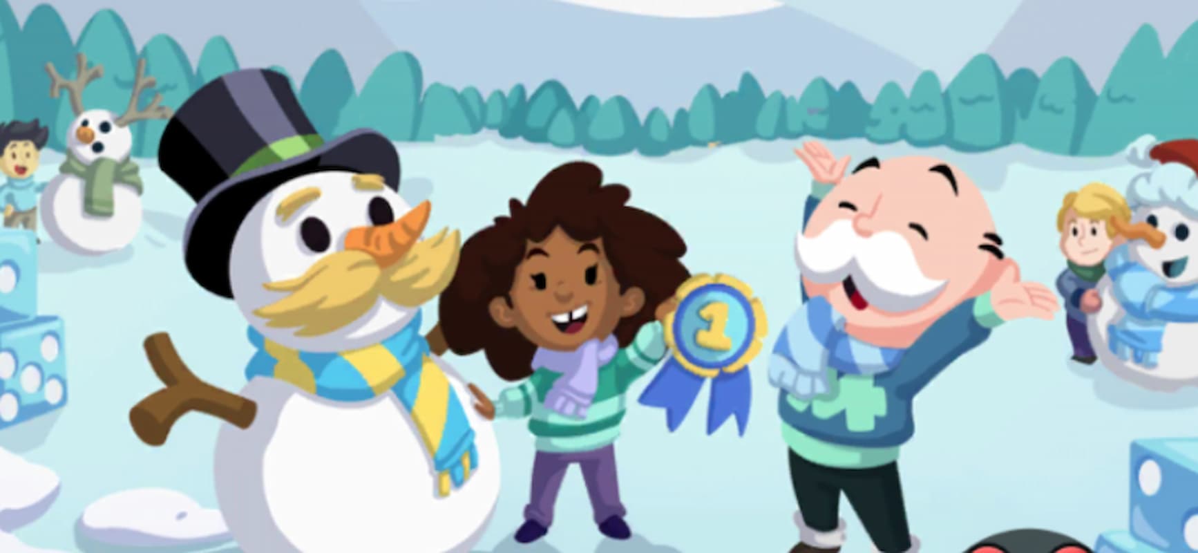 Monopoly Go Snowman Contest Rewards: A Full List of Prizes