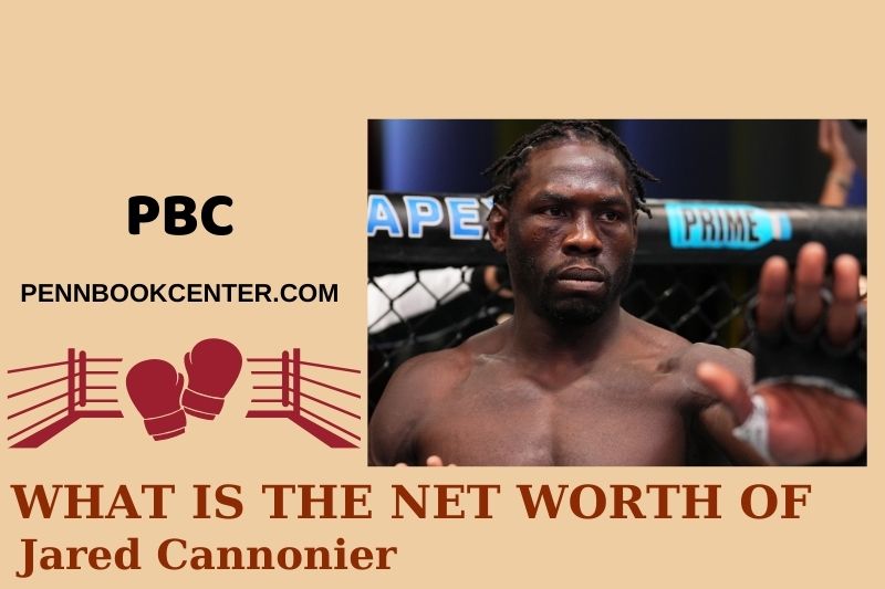 Jared Cannonier Net Worth:  Exploring the Middleweight Champs Wealth