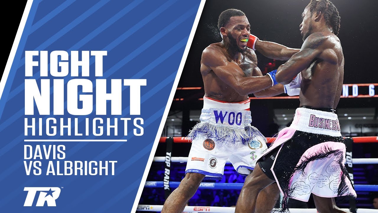 Davis vs Albright: Fight Night Preview, Expert Picks, and Where to Find Live Results.