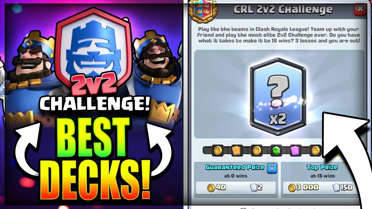 Clash Royale Best 2v2 Decks: Tips and Tricks for Easy Wins