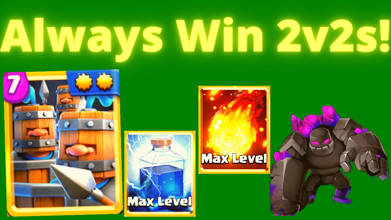 Clash Royale Best 2v2 Decks: Tips and Tricks for Easy Wins