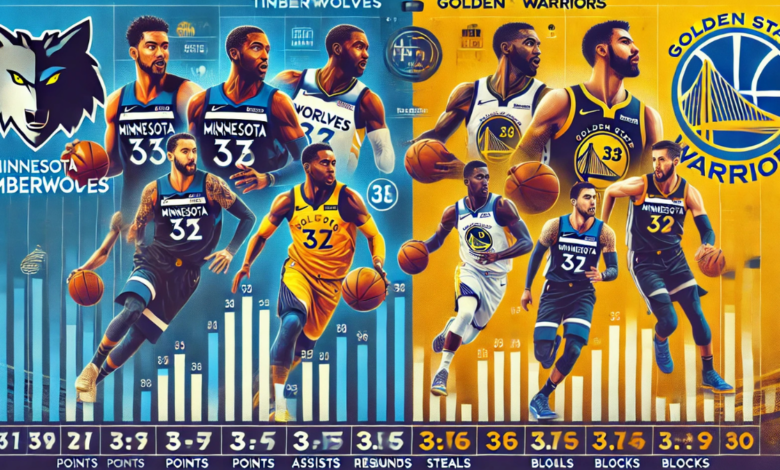 Deep Dive into Golden State Warriors vs Timberwolves Match Player Stats: Every Detail You Need!