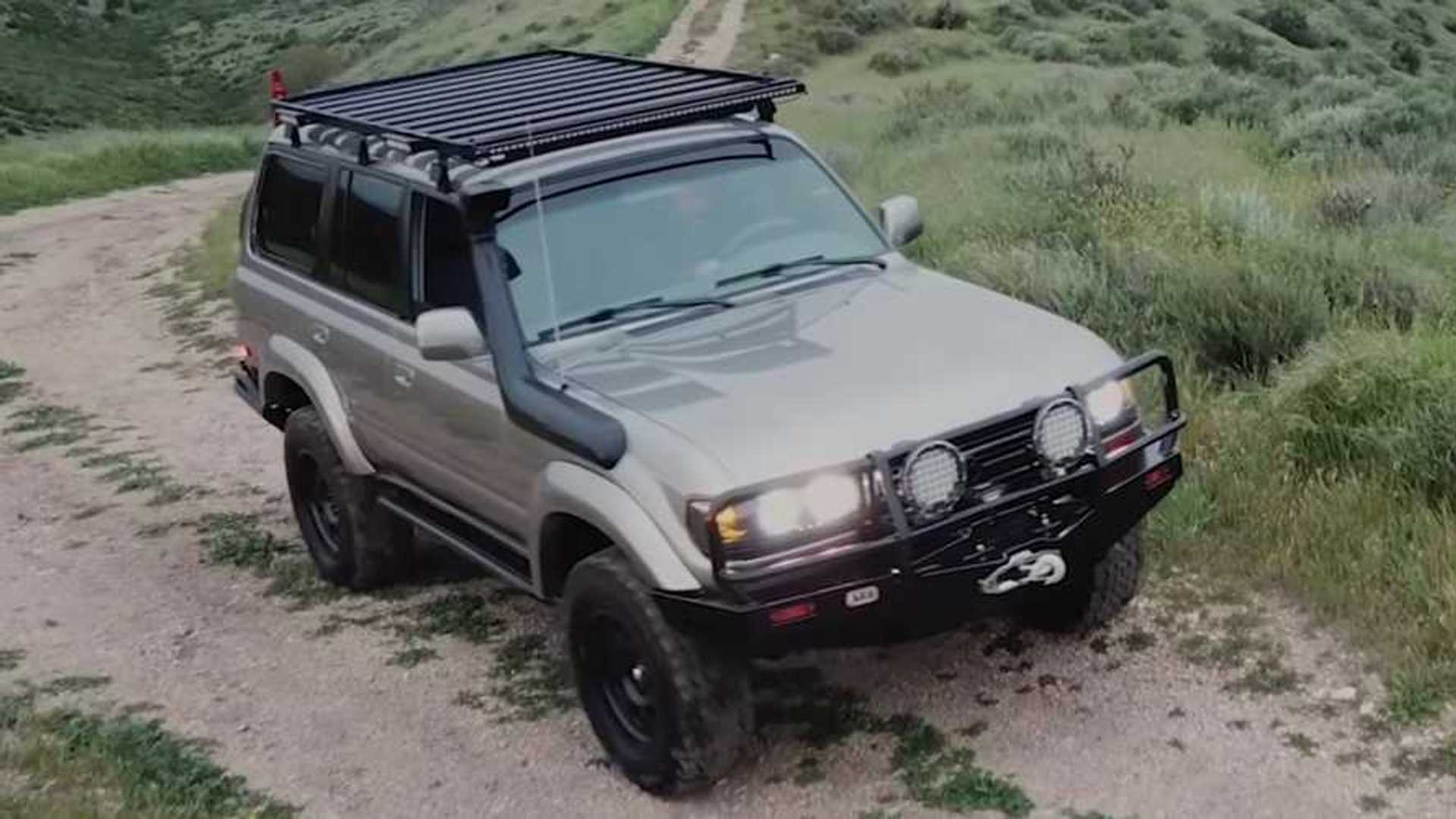 Joe Rogans 1995 Toyota Land Cruiser: Why He Loves This Classic SUV So Much?