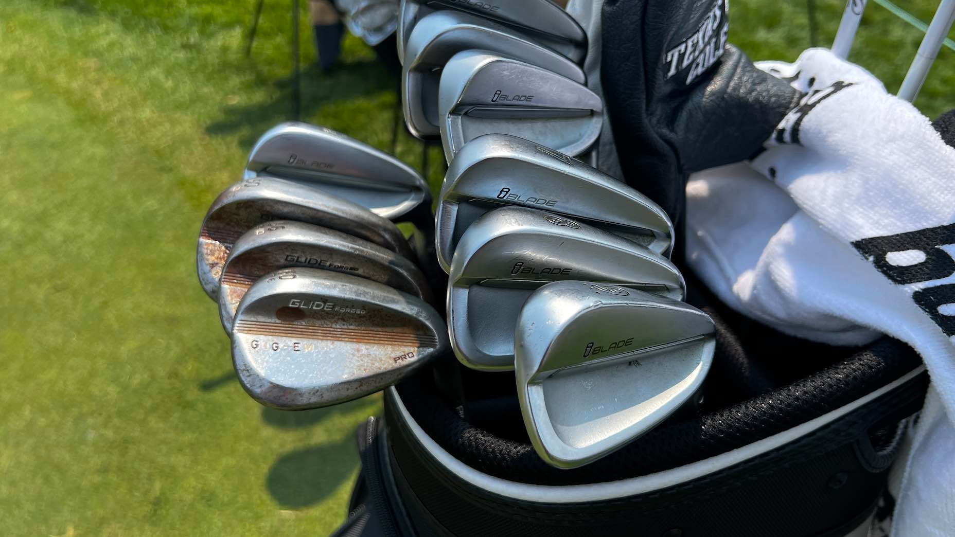 Whats in Sam Bennetts Bag? A Peek Inside His Golf Gear!