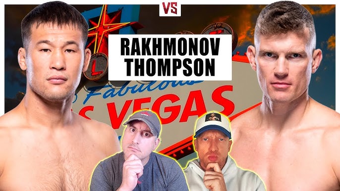 Stephen Thompson vs Shavkat Rakhmonov Prediction: A Breakdown of the Fight!