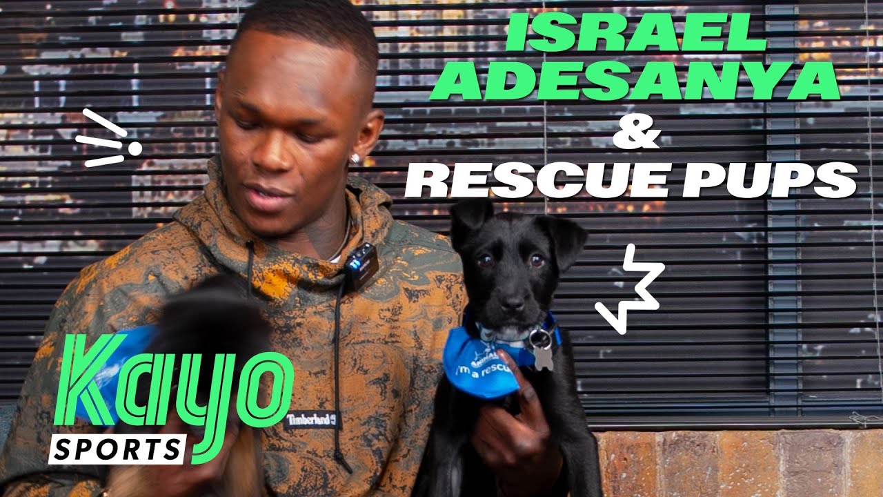 Israel Adesanya Dog: Check Out These Adorable Pictures of the Champ and His Pup! (Too Cute to Miss)