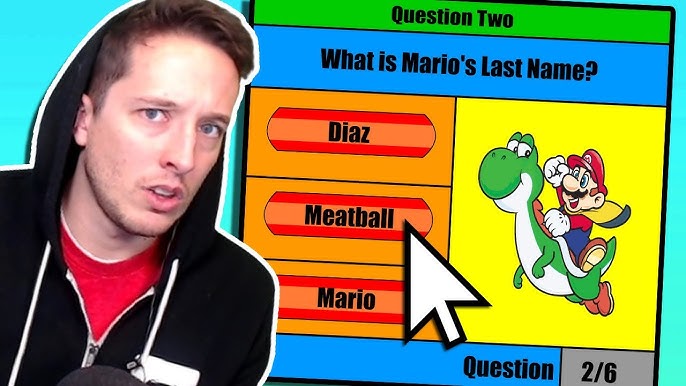 The Ultimate Super Mario Quiz: Can You Answer All Questions?