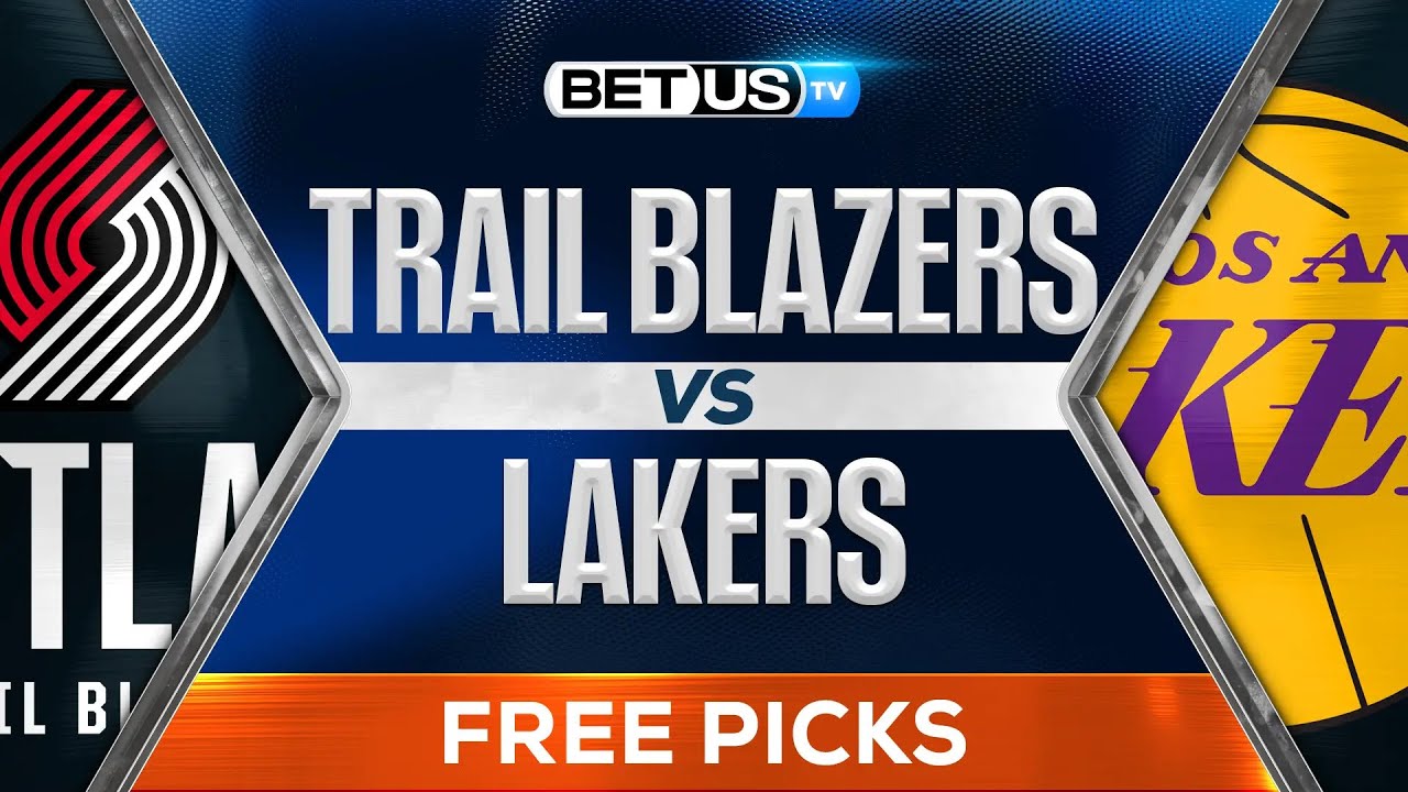 Lakers vs Trail Blazers Prediction: Our Picks and Tips. Check Out Our Game Preview and Betting Odds.