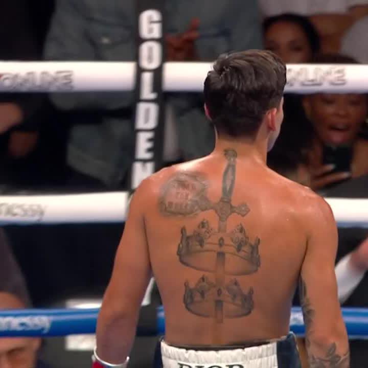 Check Out Ryan Garcias Back Tattoo: The Boxer Added Some Seriously Cool Ink!