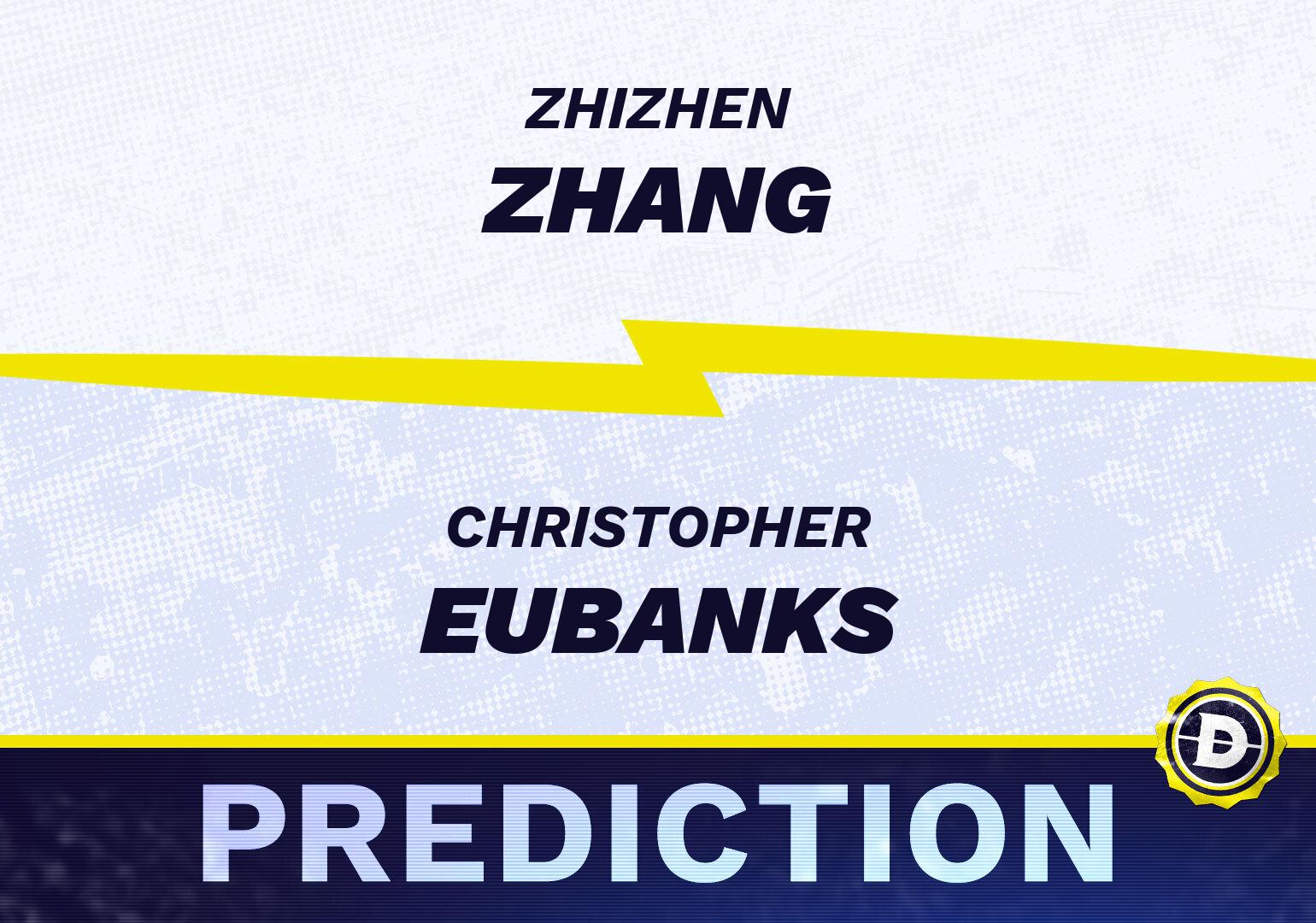 Zhang vs Eubanks Prediction: Check Out These Expert Picks!