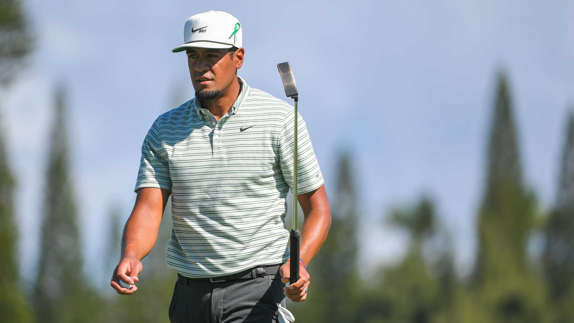 See PGA Green Ribbons Today? Heres Why Players Are Wearing Them!