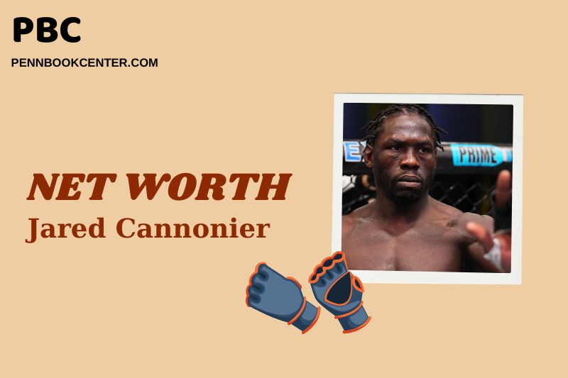 Jared Cannonier Net Worth:  Exploring the Middleweight Champs Wealth