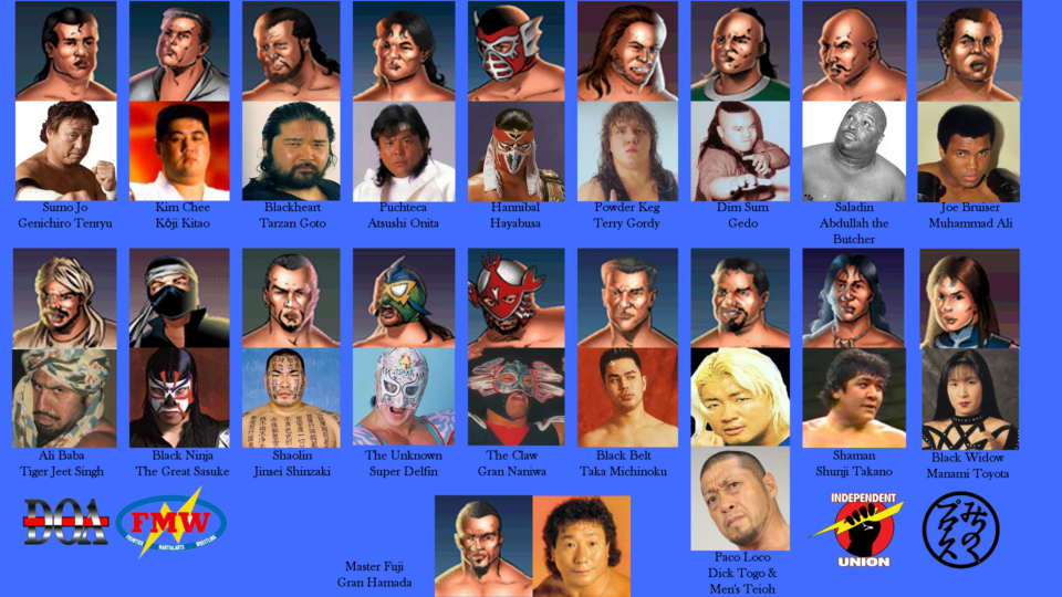 WCW vs NWO World Tour Roster: The Ultimate Guide to All the Playable Characters!