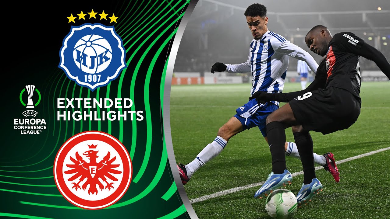 Eintracht Frankfurt vs HJK Helsinki Timeline: Dont Miss a Moment of the Match!