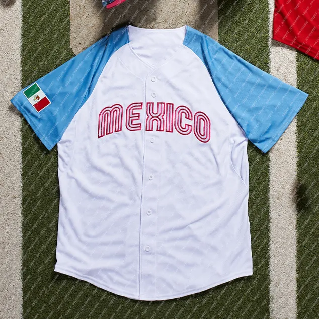 Looking for a Mexico Baseball Jersey Blue? Here is the Right Place