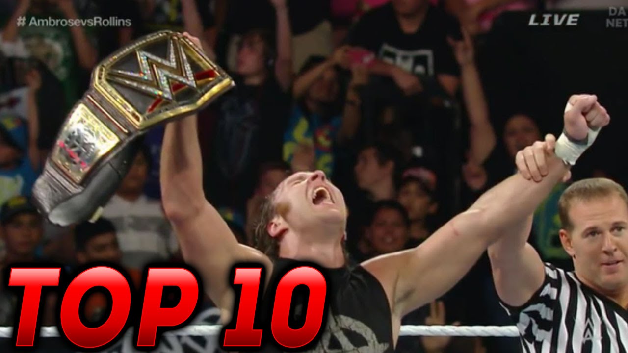 Relive the Best Dean Ambrose Matches Full Breakdown Here