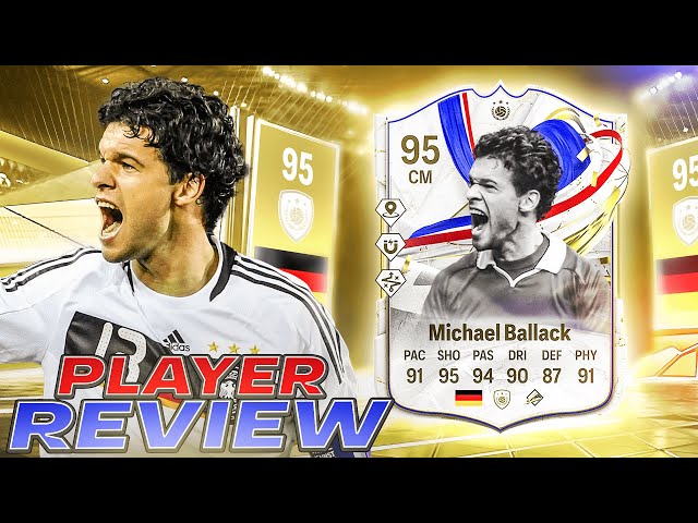 Michael Ballack - Icon EA FC 24: Is He Worth it in Ultimate Team?