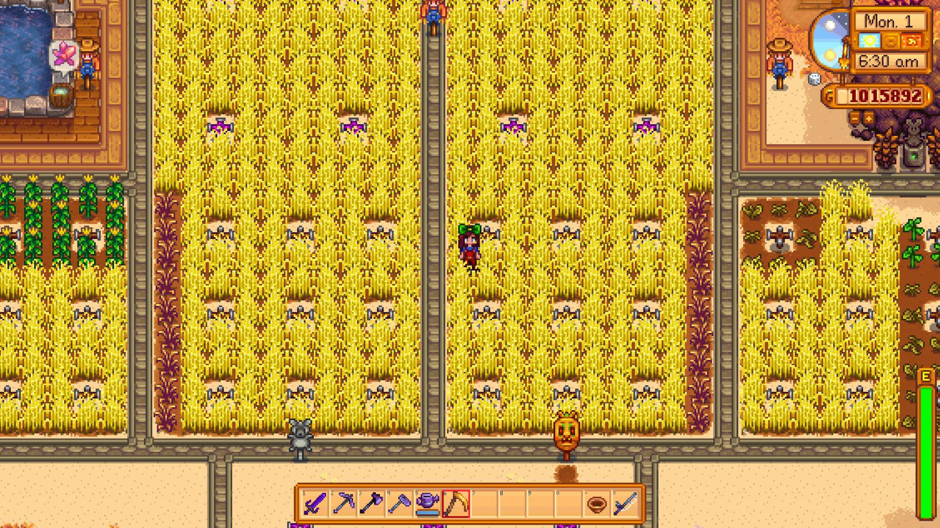 Stardew Valley Wheat Farming: How Long It Takes and What You Need