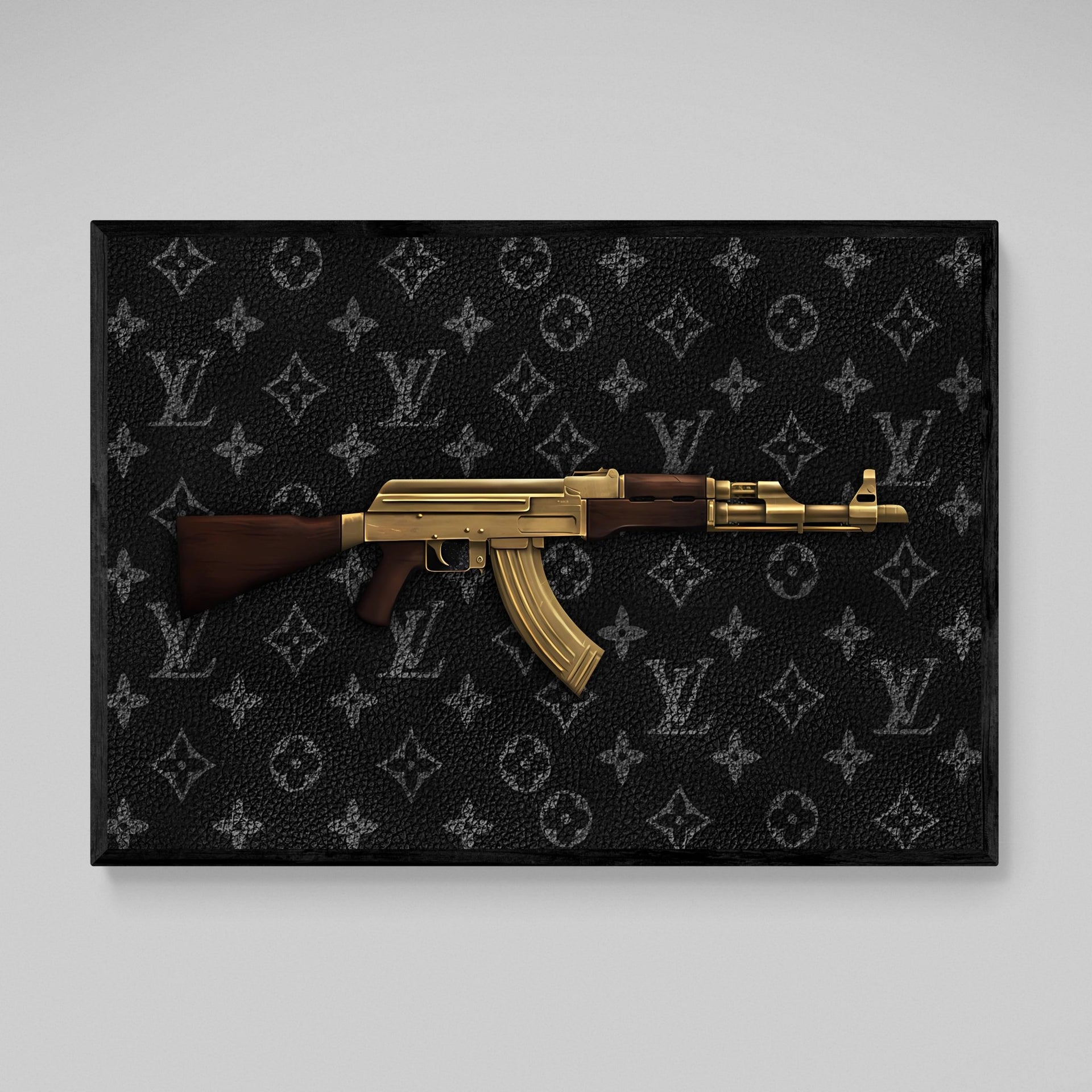 Check Out These Amazing AK 47 Art Ideas, Get Inspired to Decorate with Powerful and Unique Designs