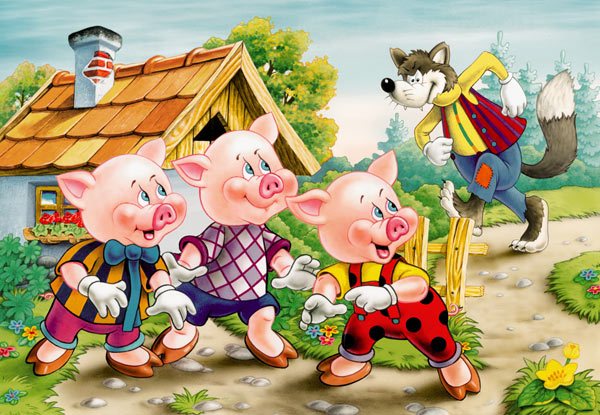 Find Out What Joe Rogan Three Little Pigs Drawing Is About