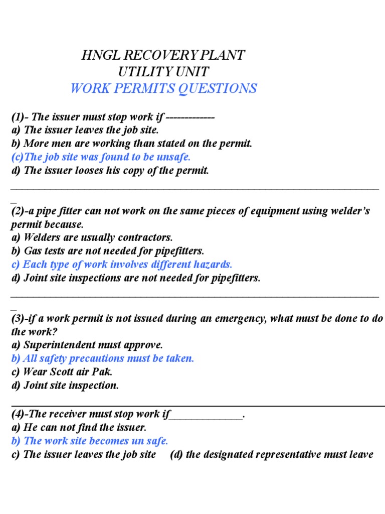 IPC Work Permit Application: Common Questions and Answers Here!