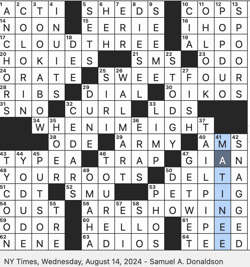 Seventh Heaven NYT Crossword Clues: Easy Tips to Solve the Puzzle Quickly Today