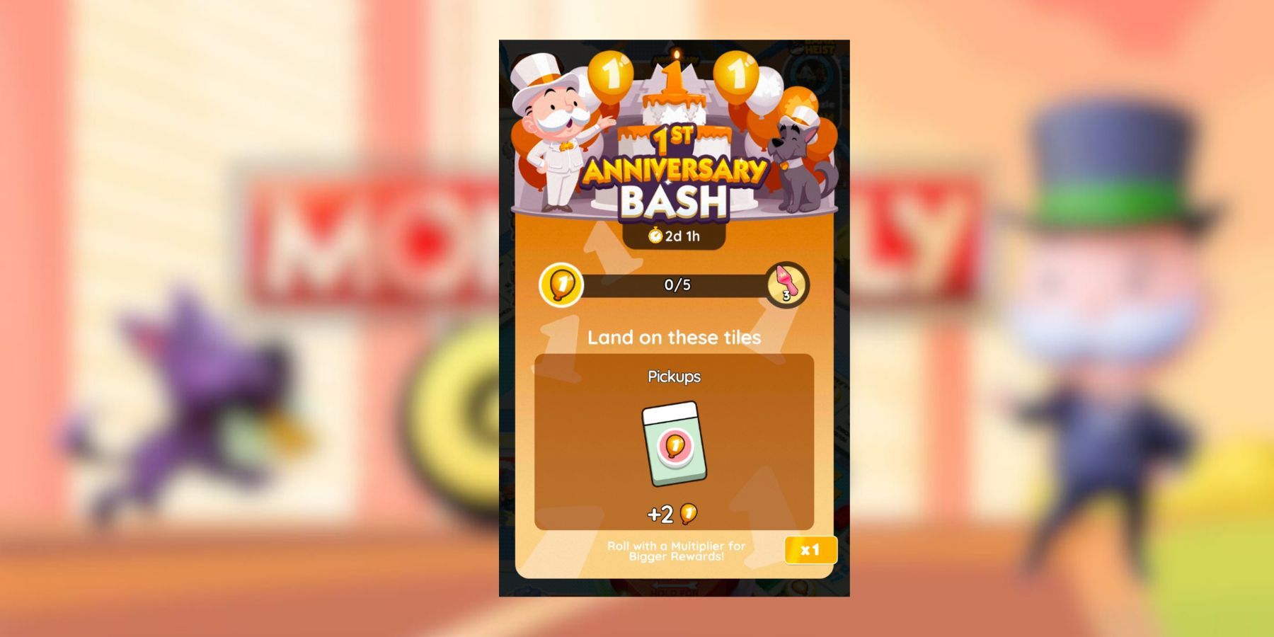 1st Anniversary Bash Monopoly Go: Celebrate with Us! Tips and Tricks Inside