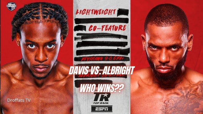 Davis vs Albright: Fight Night Preview, Expert Picks, and Where to Find Live Results.