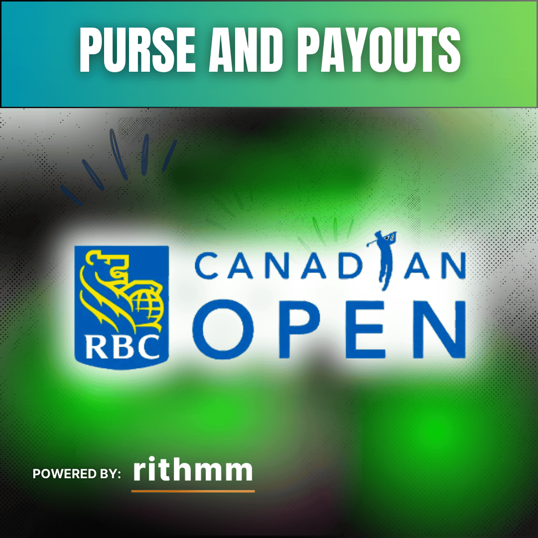 Canadian Open Purse 2024 Breakdown: How Much Are the Players Competing For?