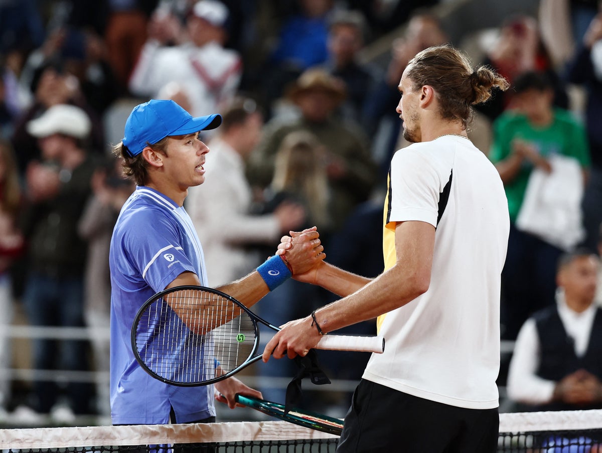 Zverev vs De Minaur: Live Updates (Follow the Match Point-by-Point Here)