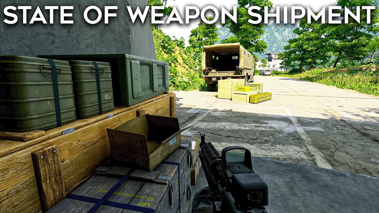 Deep Dive into the State of Weapon Shipment Gray Zone: Learn What It Means for You Now