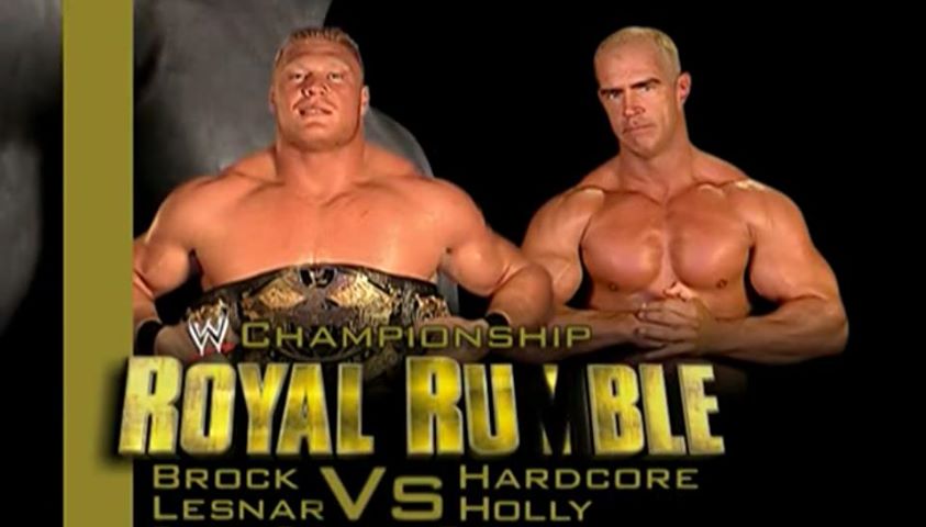 Hardcore Holly vs Brock Lesnar: Who Was the Tougher Wrestler Back in the Day