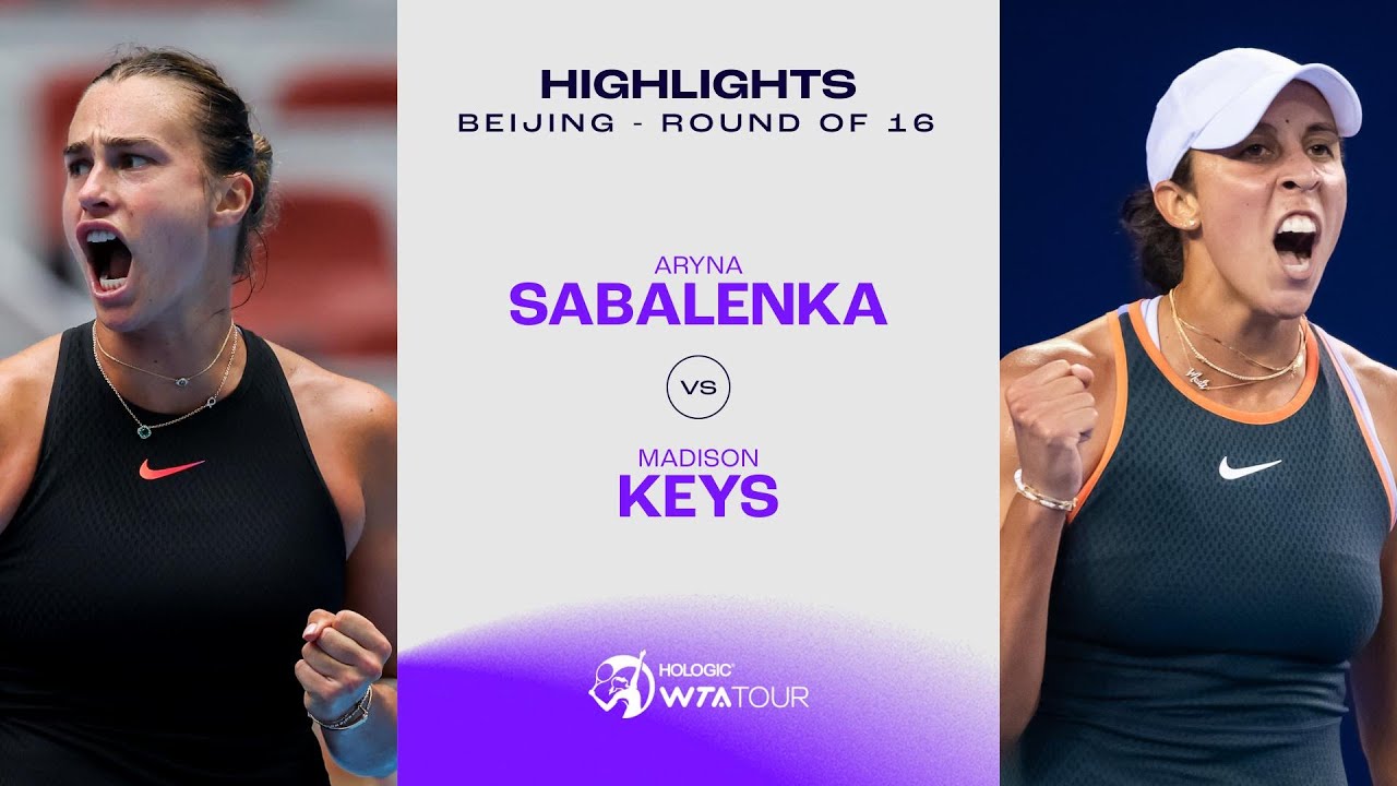 Keys Sabalenka prediction: Easy to understand analysis for tennis fans today.