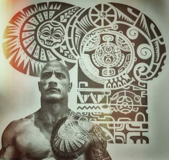 Dwayne Johnson Tattoo: Your Simple Guide to Understanding The Rocks Ink