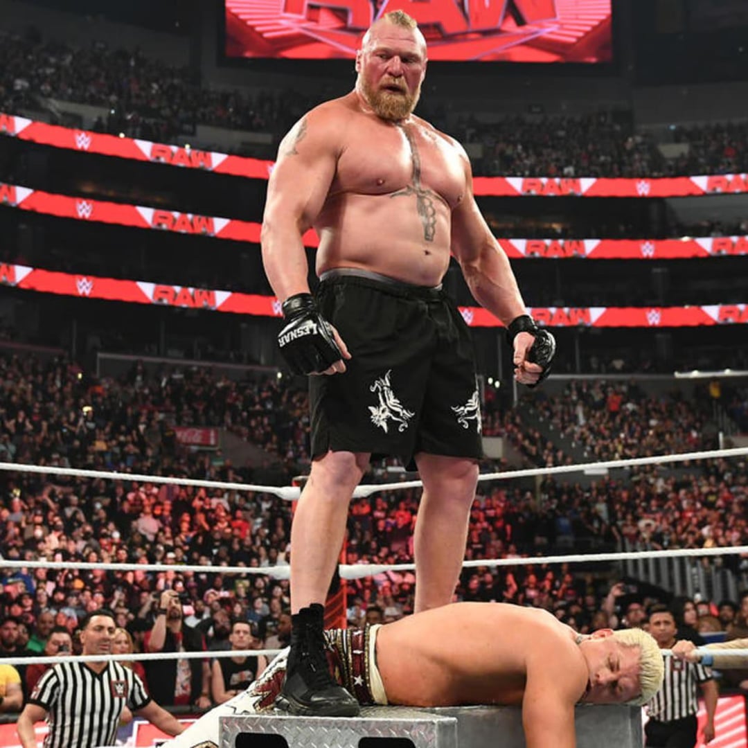 Brock Lesnar Returns to Hell: Get Ready for Cody vs. Brock