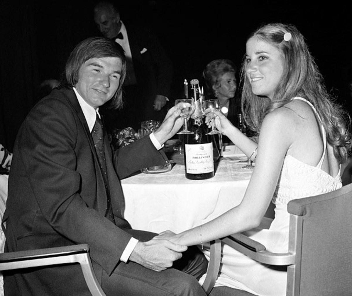 The Chris Evert and Jimmy Connors Love Story: A Look at Their Relationship, Marriage and Engagement.