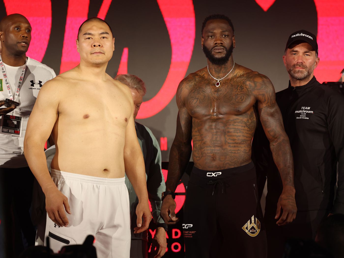 Wilder vs Zhang Time: Mark Your Calendars for the Fight!