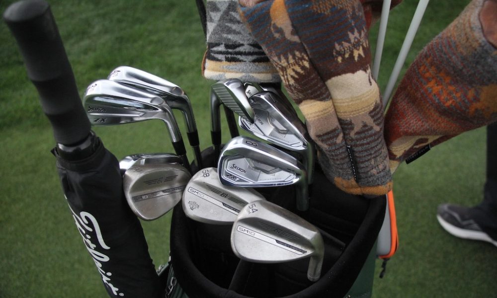 Adam Scott In The Bag:  A Look at the Clubs Hes Using to Win!