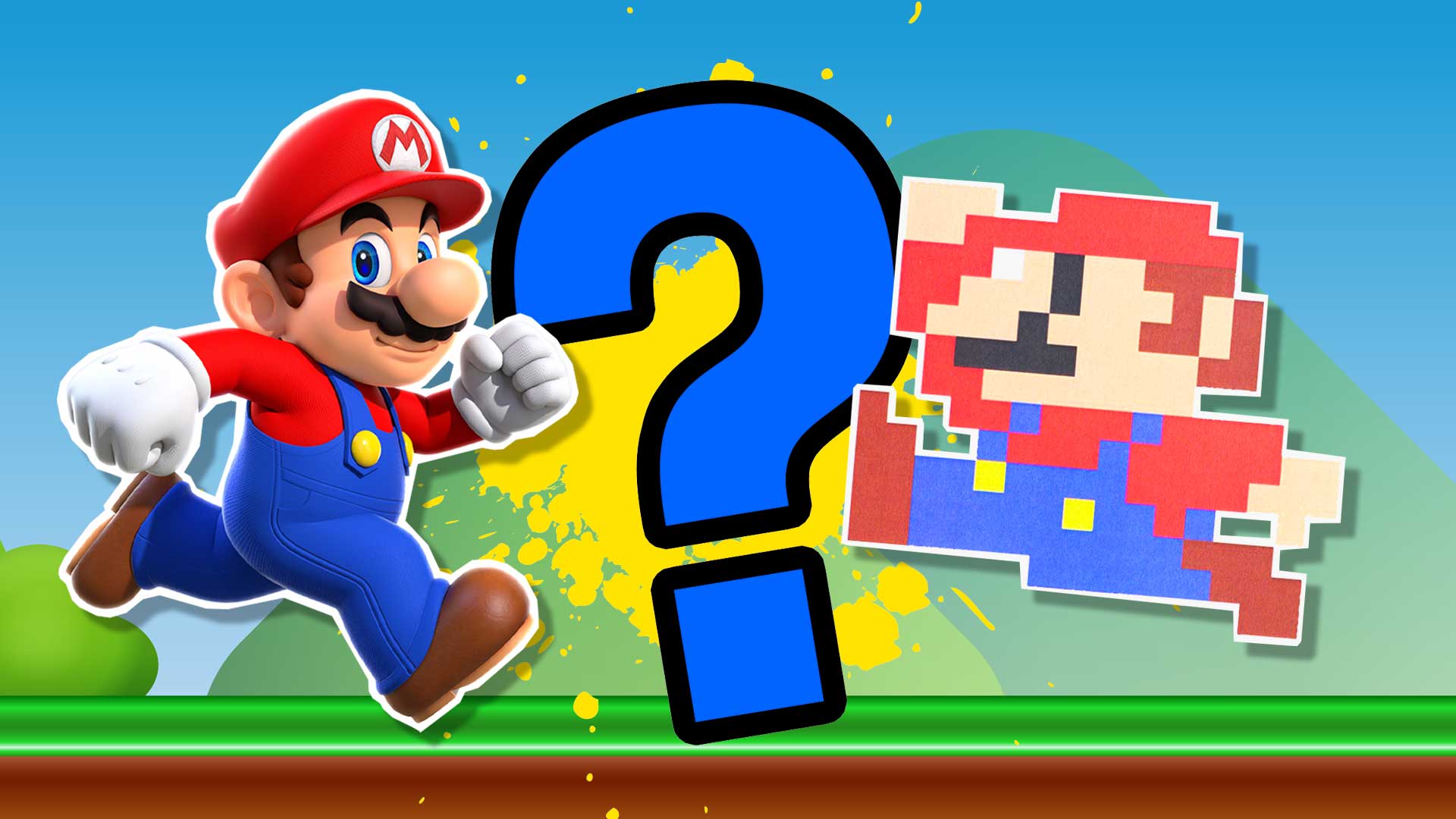 The Ultimate Super Mario Quiz: Can You Answer All Questions?