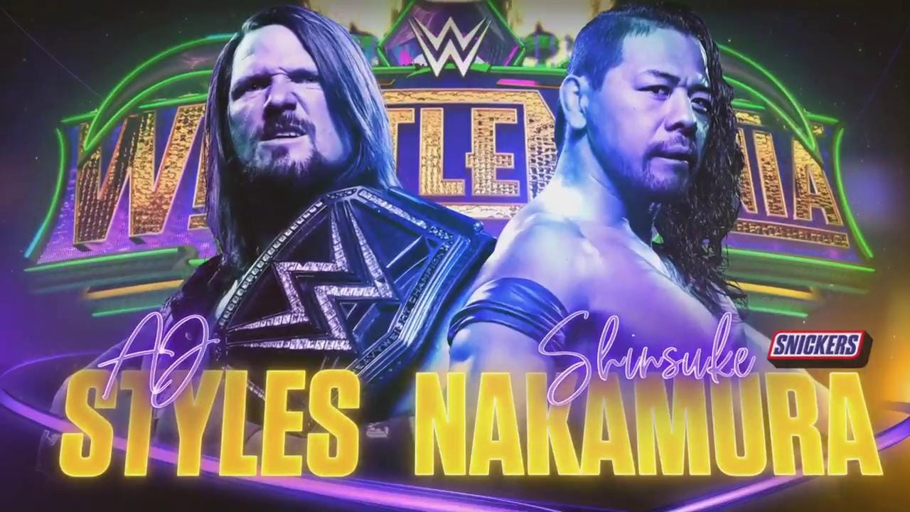 Nakamura vs Styles:  Breaking Down the Big Match -  Shinsuke Nakamura vs AJ Styles!