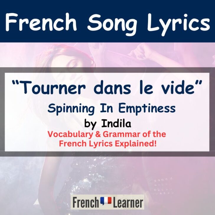 Tourner dans le vide meaning? Get the real definition here.