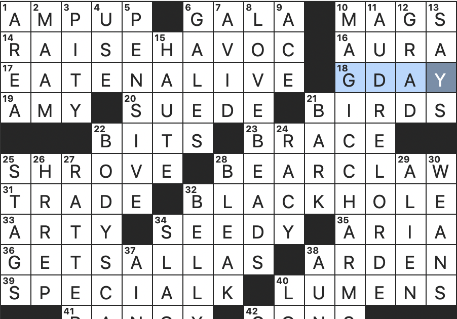 How to Come Up With Your Own Surreal Crossword Clue and Stump Your Friends!