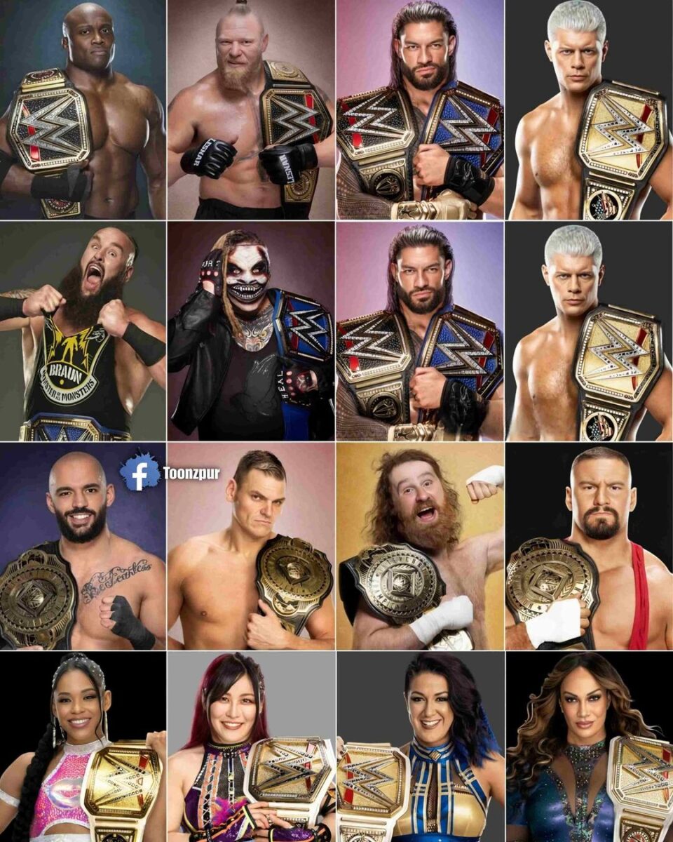 WWE Champion Now: Check Out Who Holds the Belt Right Now!