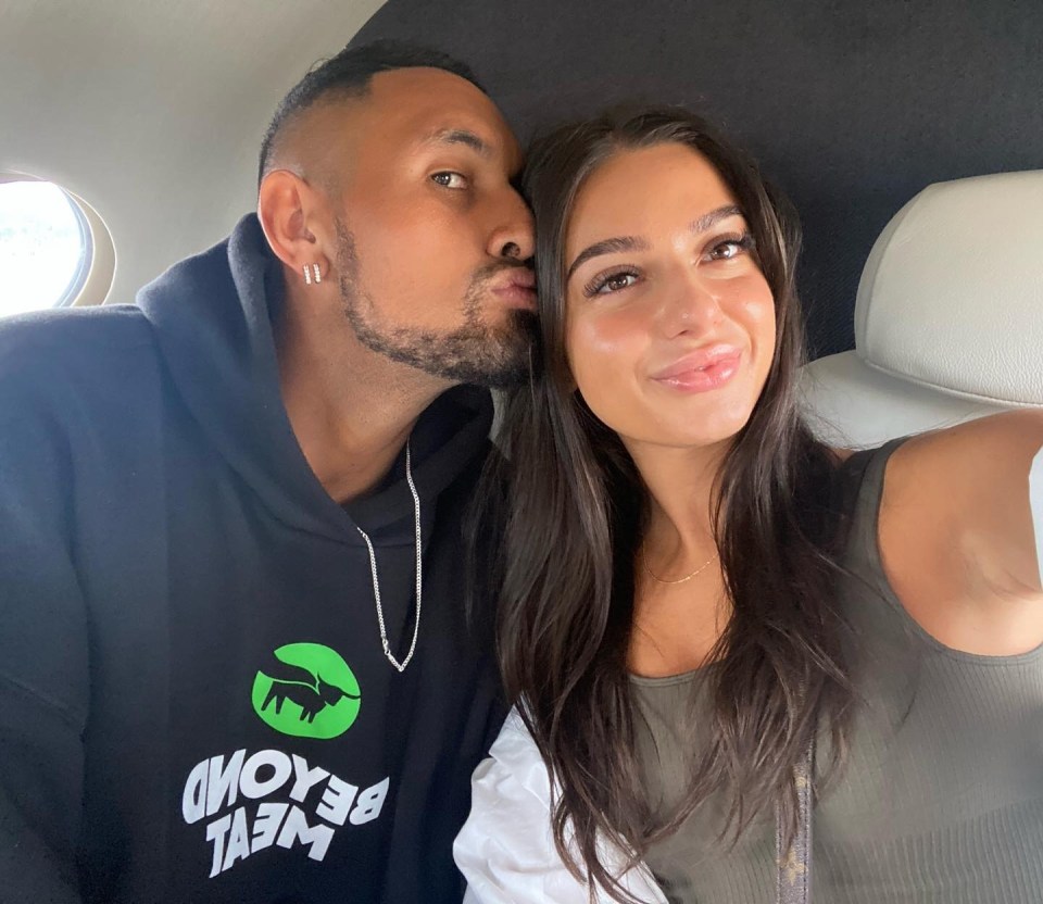 Who is Kyrgios Girlfriend Currently? Get the Details on His Romantic Life!